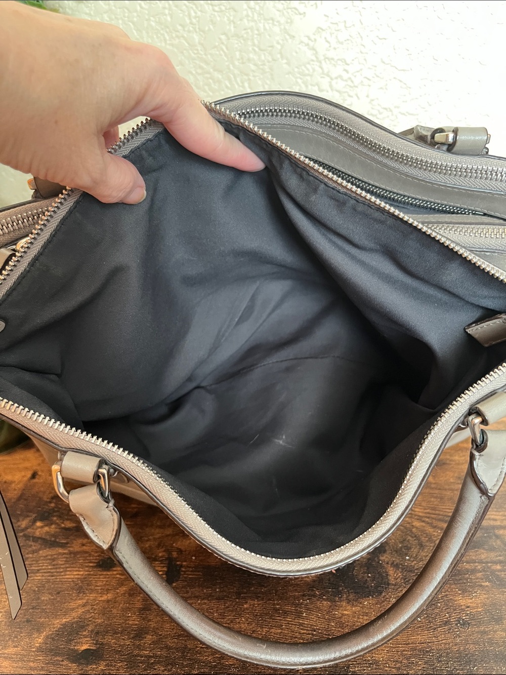 Coach gray Borough Bag 30348 - Picture 14 of 14